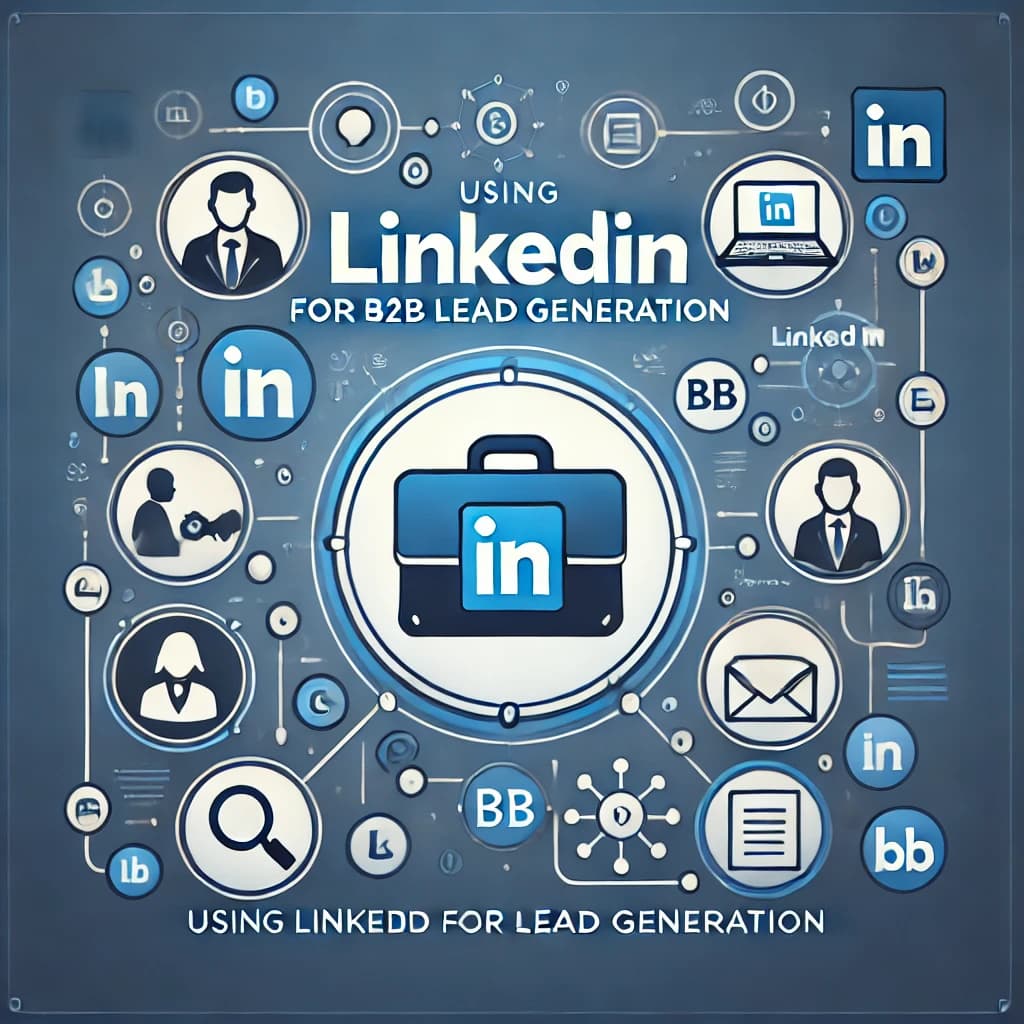 Cover image for Using LinkedIn for B2B Lead Generation