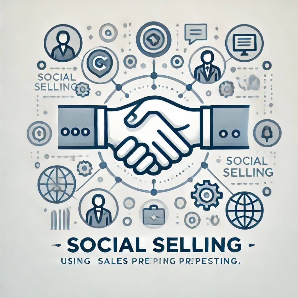 Cover image for Using Social Selling for Sales Prospecting