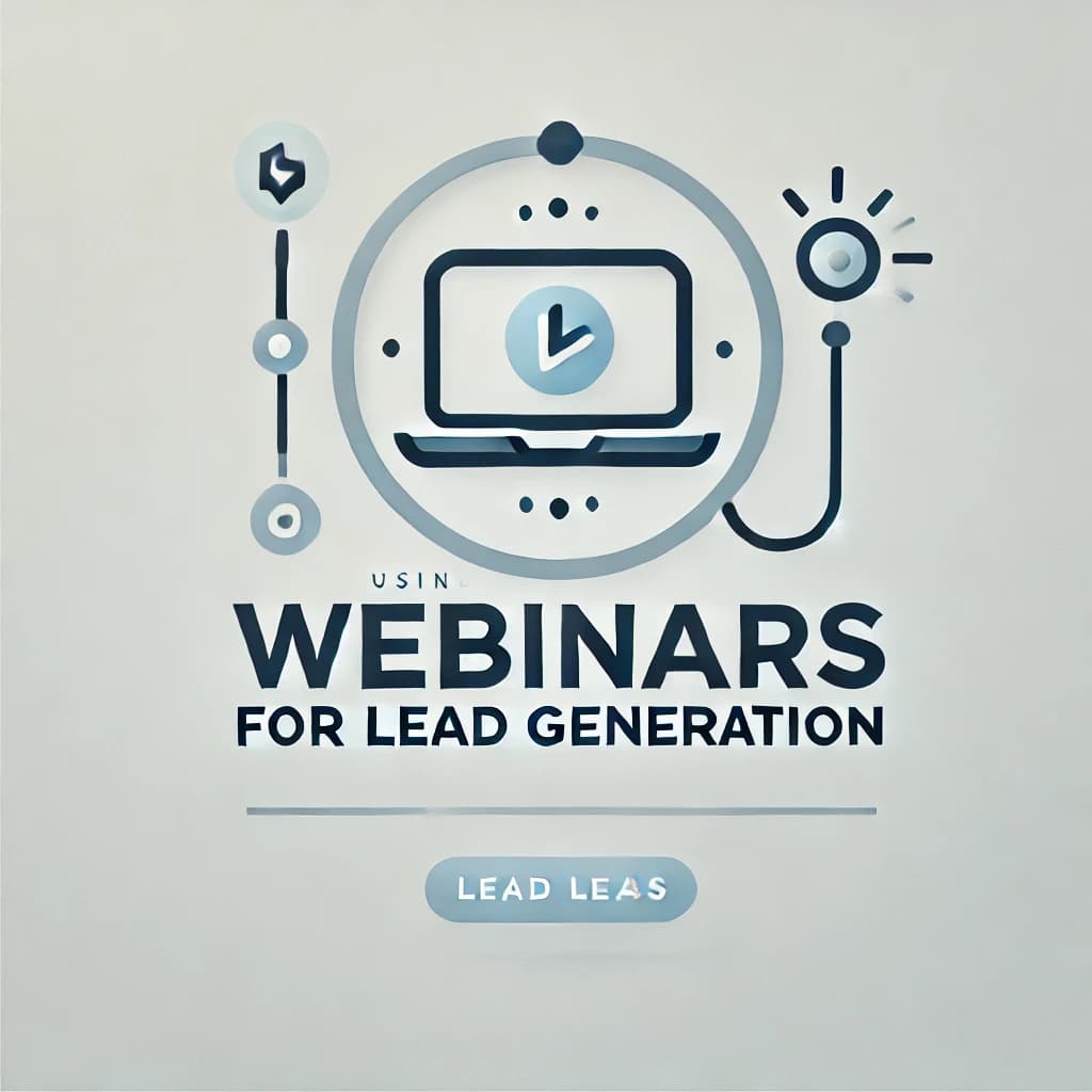 Cover image for Using Webinars for Lead Generation